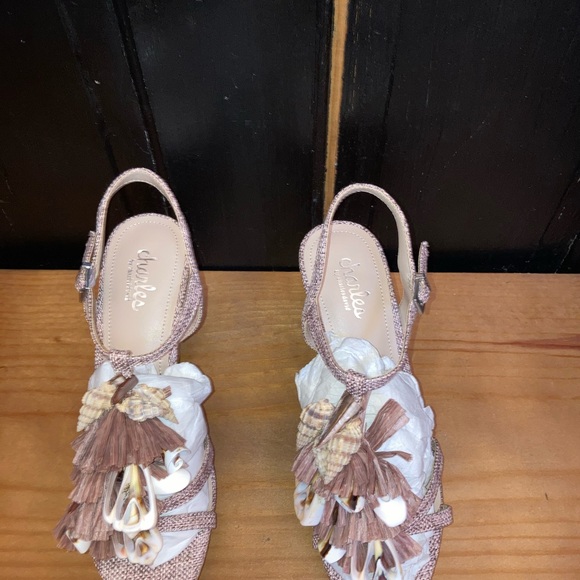 Charles By Charles David La Jolla Wedge Sandal, Size: 8 1/2 - Picture 2 of 9